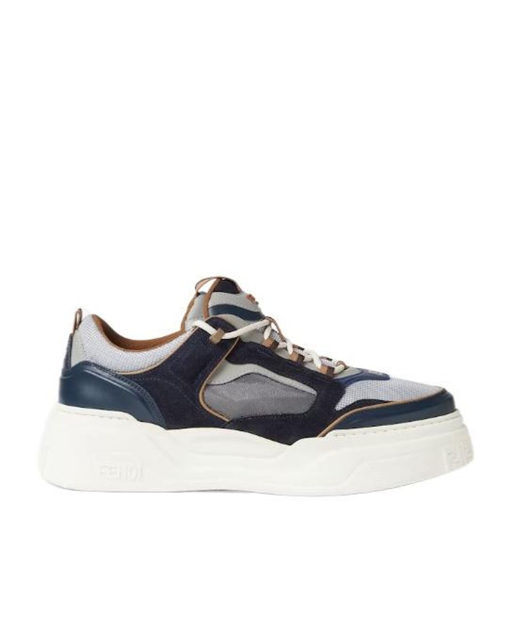 Fendi Blue Force Low-Top Trainers for men