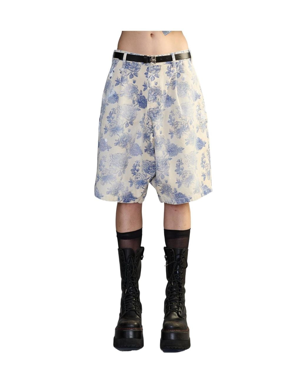 R13 Gray Jesse Carpenter Short