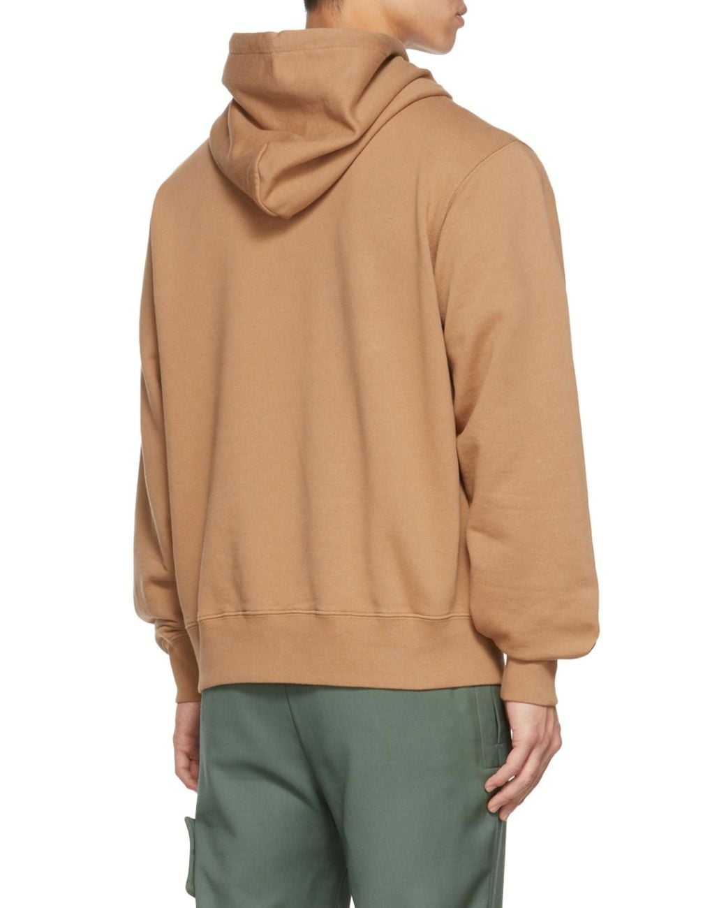 Ambush Natural Logo-Print Hoodie for men