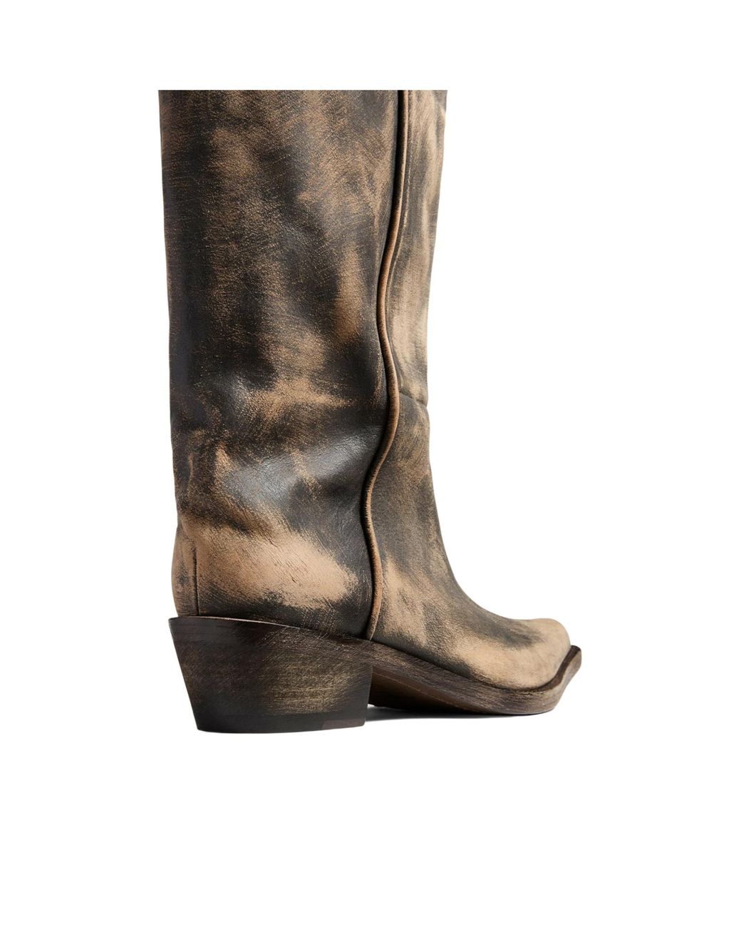 Khaite Brown "Clive" Boot T. 035