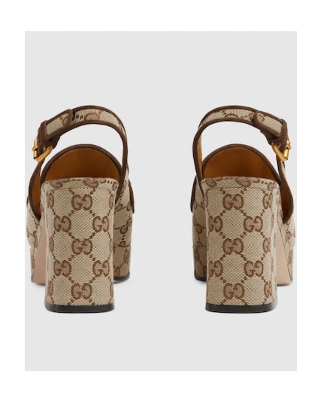 Gucci Brown Horsebit Mules