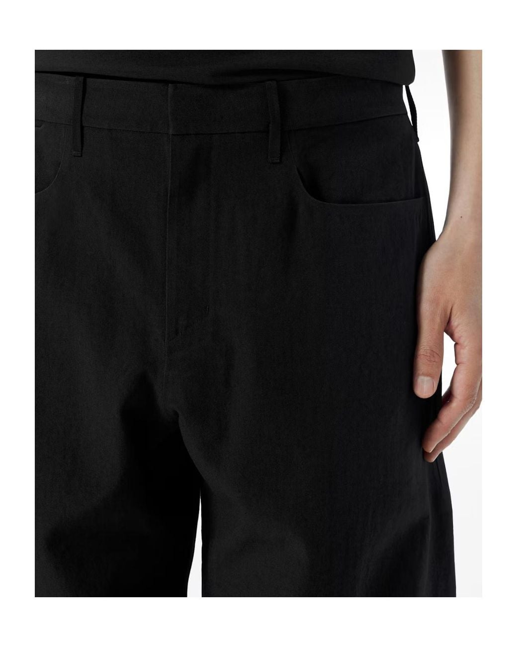 Veilance Black Saic Pant for men