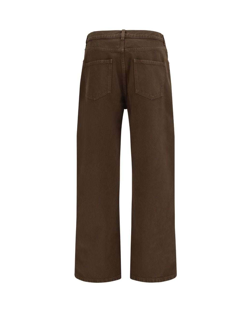 The Row Brown Finbar Jeans
