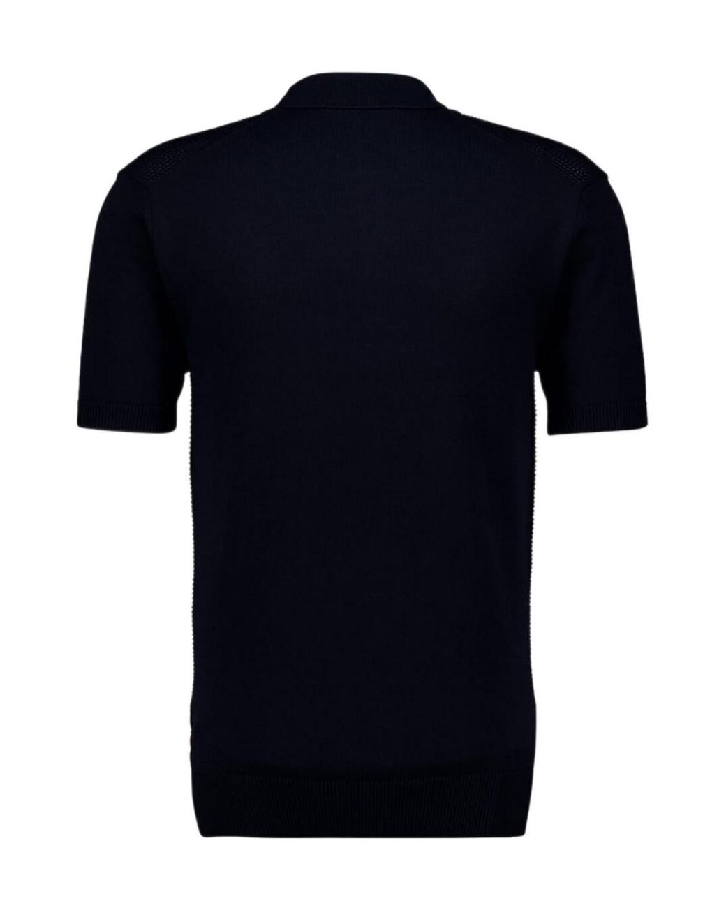 Orlebar Brown Blue Short-Sleeved Polo Shirt for men