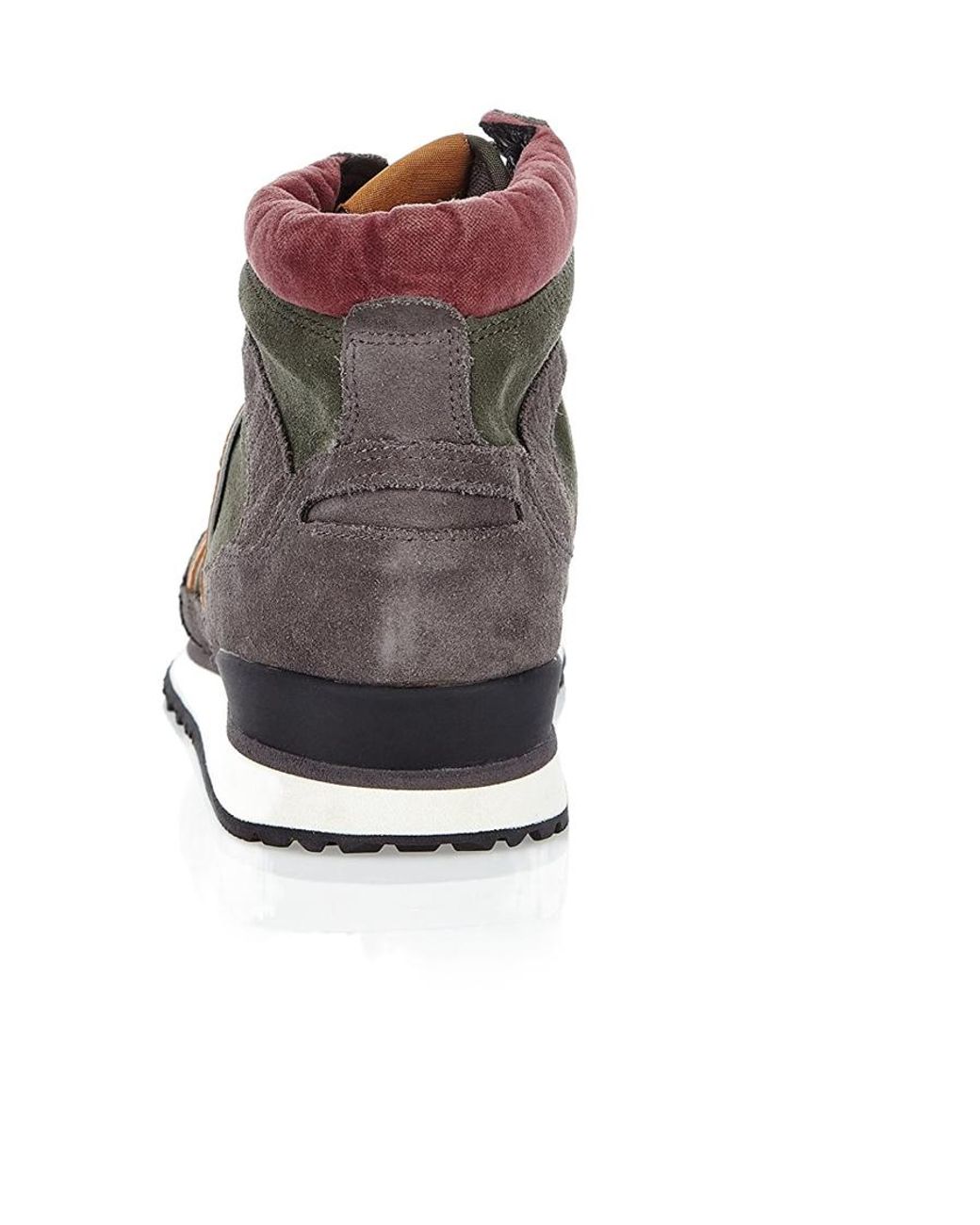 Armani Jeans Brown Logo Details Casual Sports Shoes for men