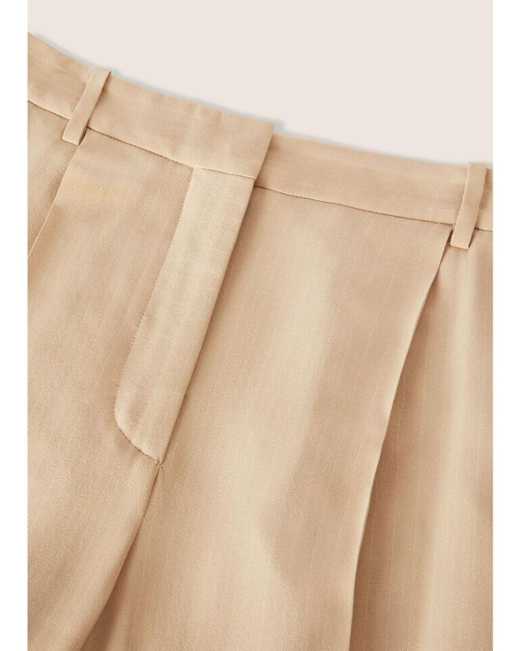 Loro Piana Natural Straight Concealed Trousers