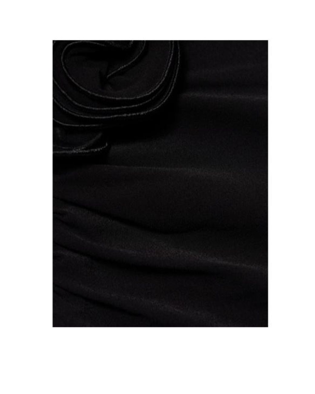 Magda Butrym Black Hollowed-Out Jumpsuit