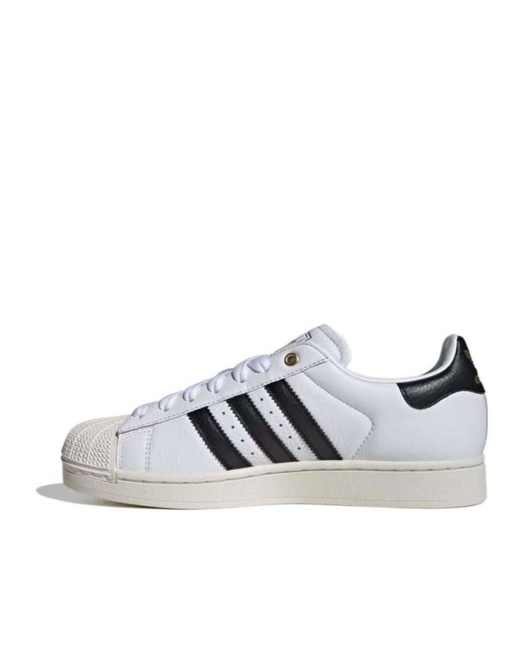 Adidas White Lifestyle Superstar Ii Shoes Ki0979 for men