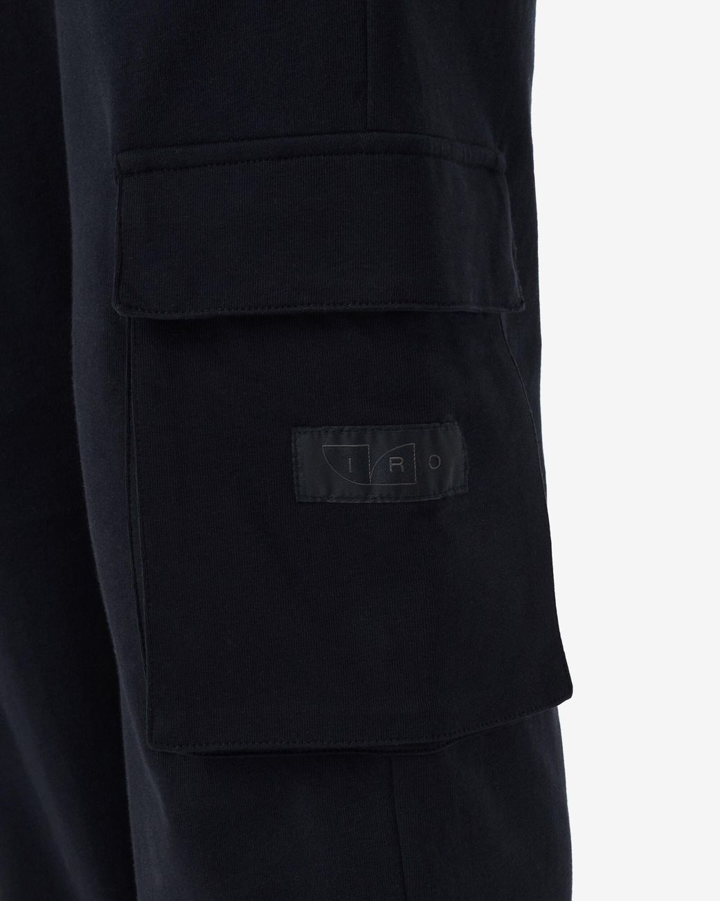 IRO Blue Drawstring Sweatpants for men