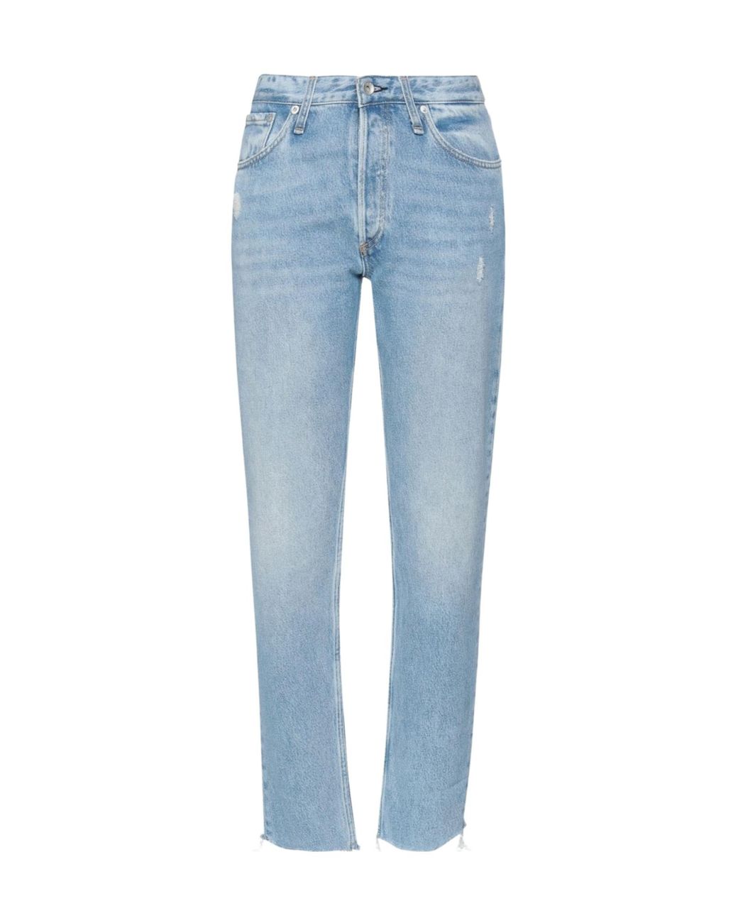 Rag & Bone Blue Light-Wash Jeans