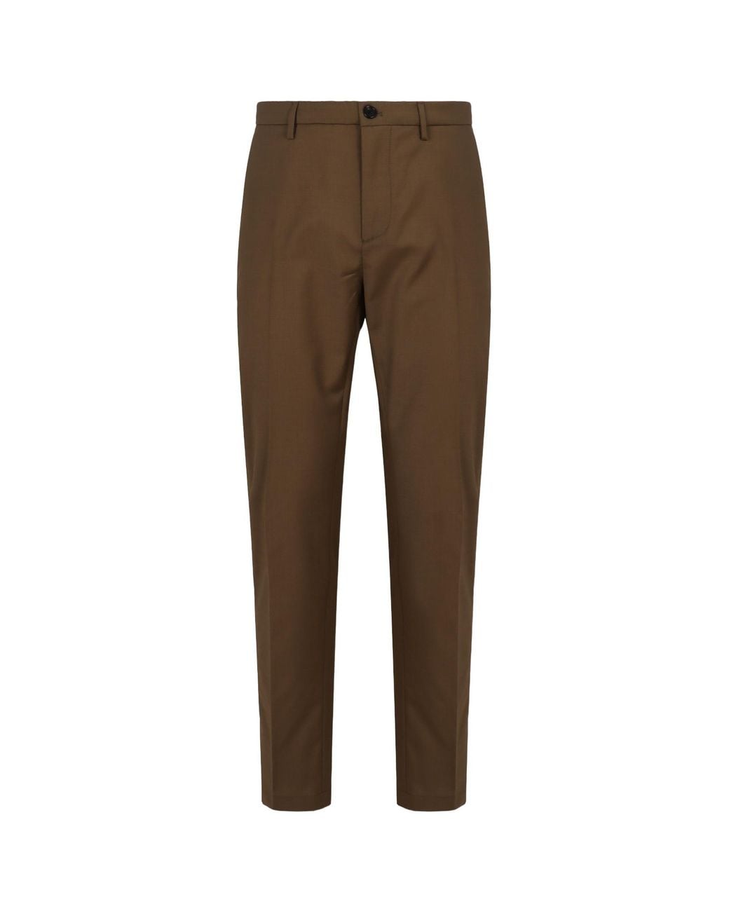 Department 5 Brown Idol Chino Pants for men