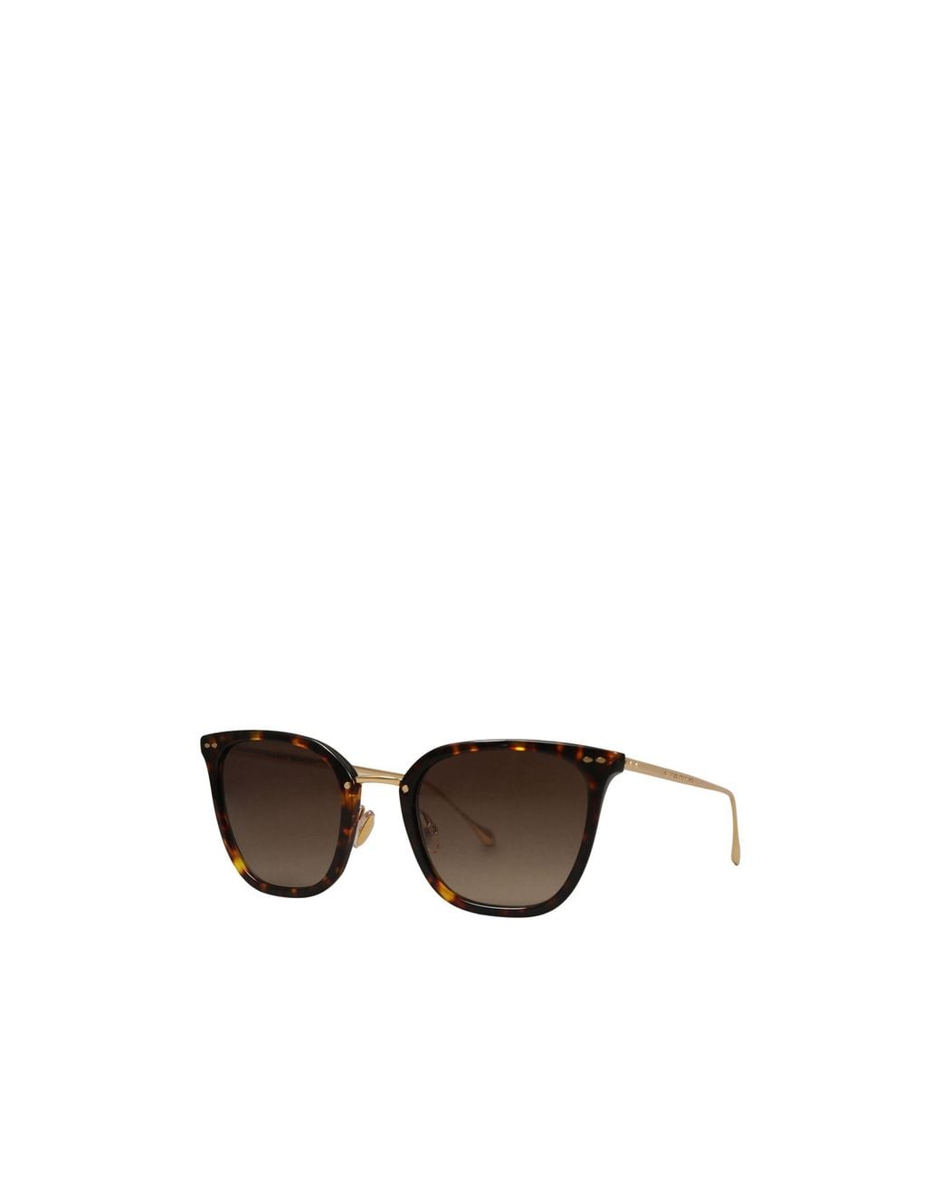 Isabel Marant Brown Tortoiseshell Cat-Eye Sunglasses
