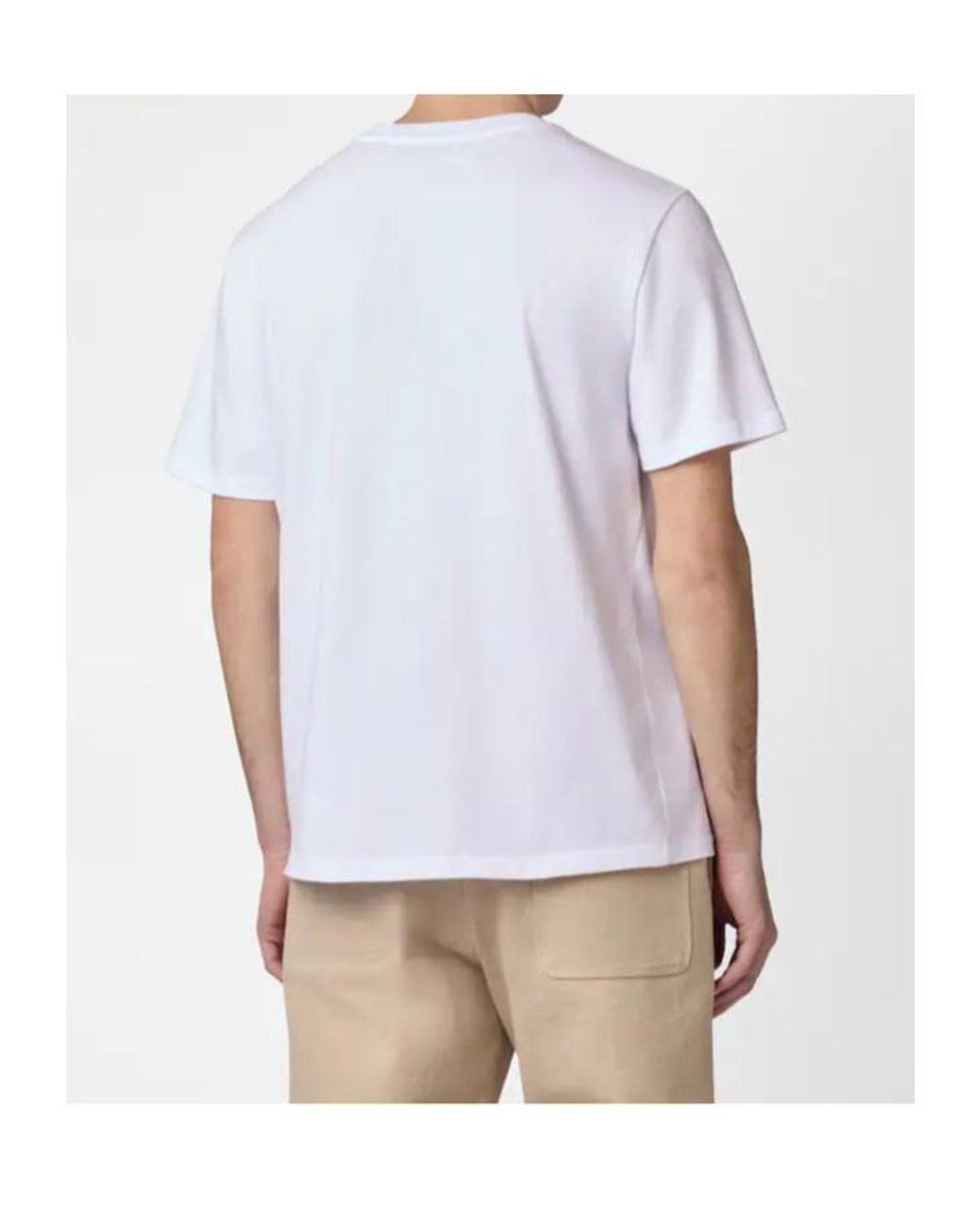 Tod's White Crew Neck T-Shirt for men