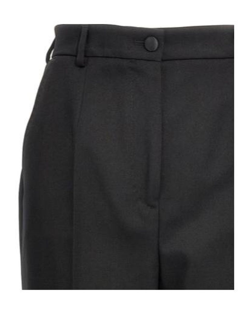 Dolce & Gabbana Black Tailored Trousers