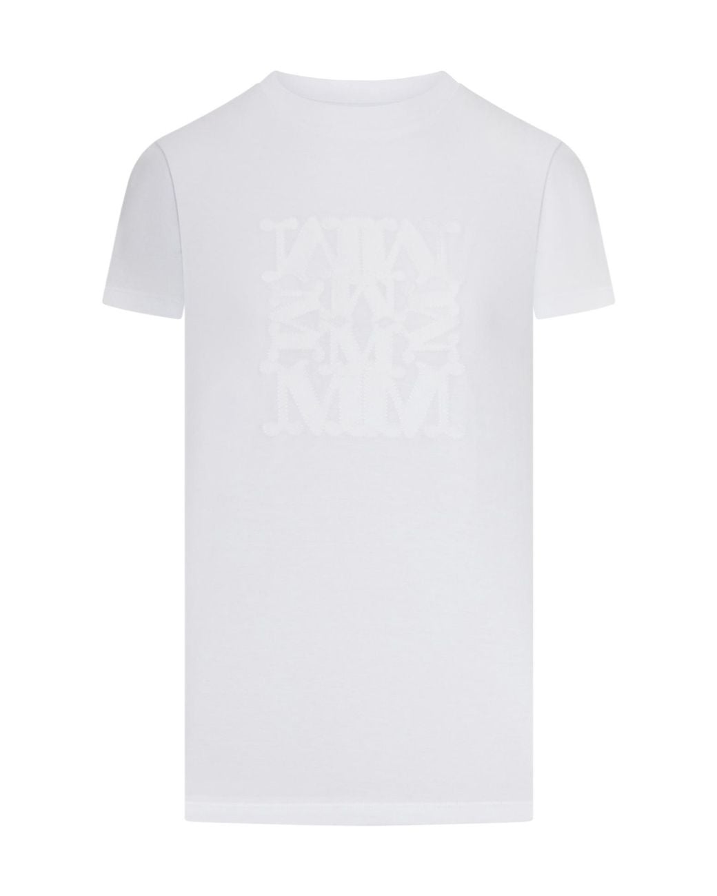 Max Mara White Giovane Monogram T-Shirt