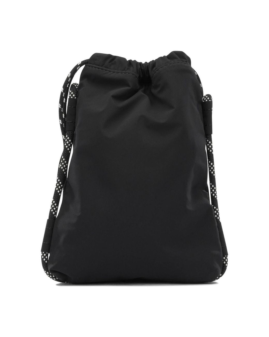 Moncler Black Makaio Small Shoulder Bag for men