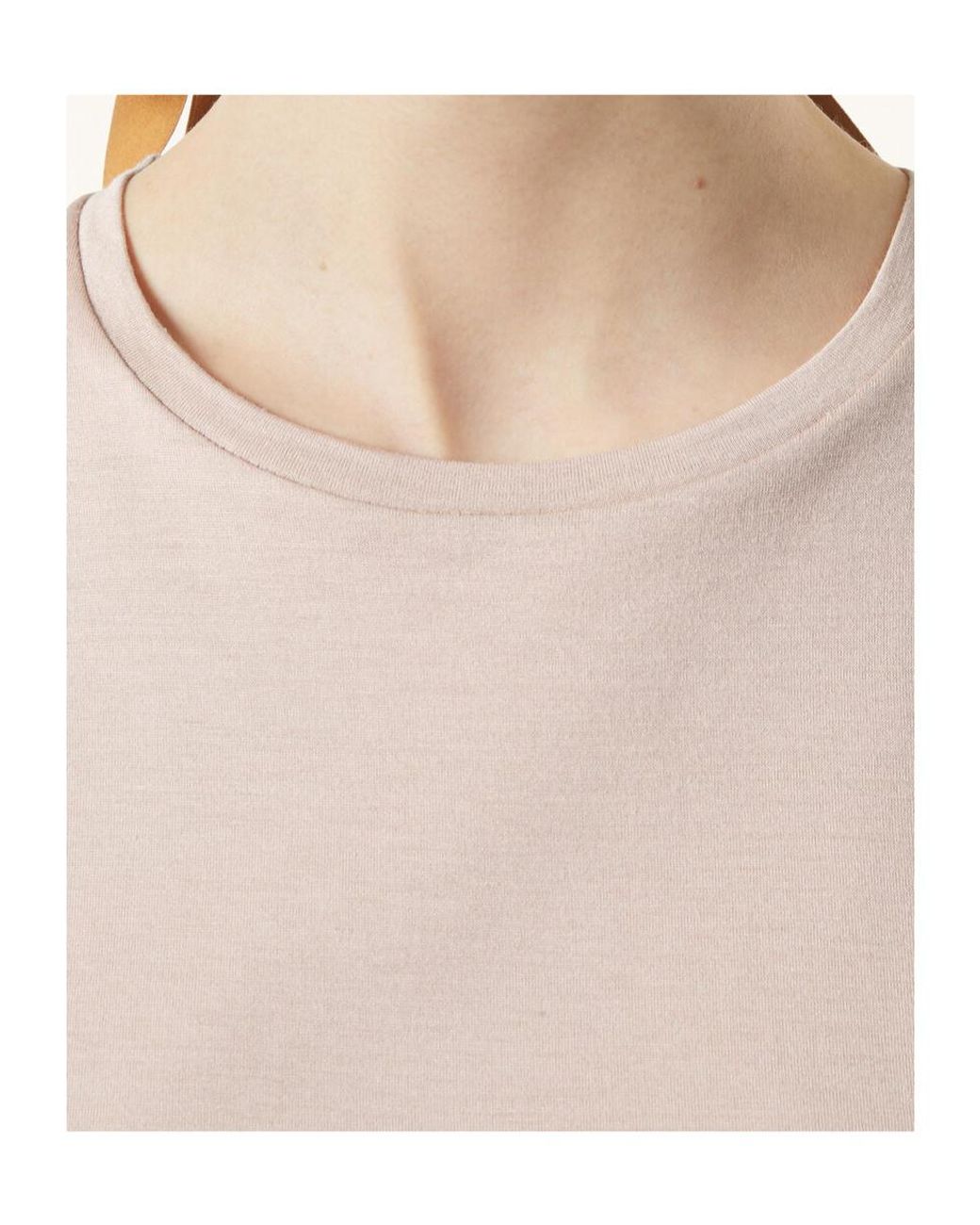 Loro Piana Pink Levo T-Shirt