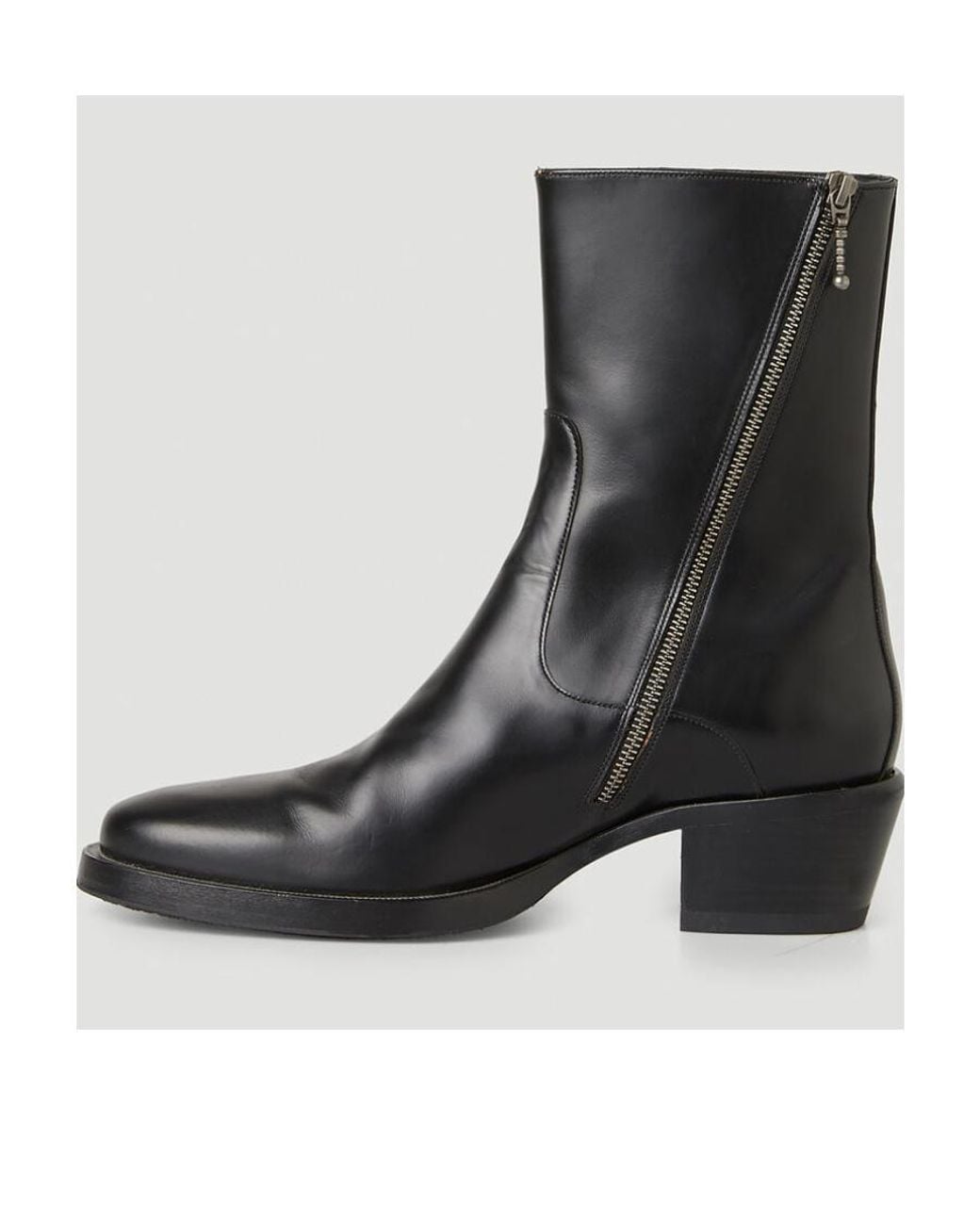 Eytys Black Blaise Short Boots for men