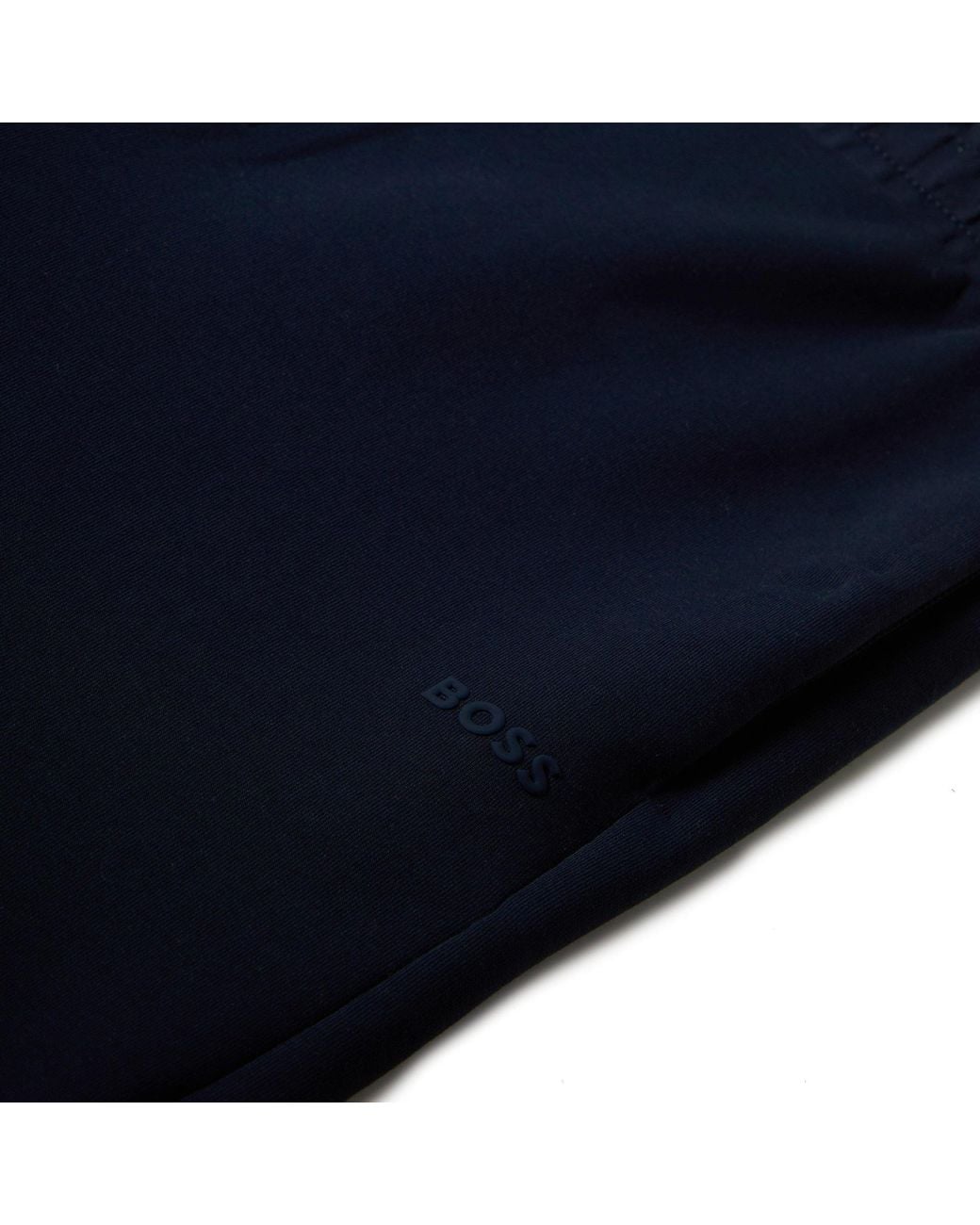Boss Blue Casual Shorts for men