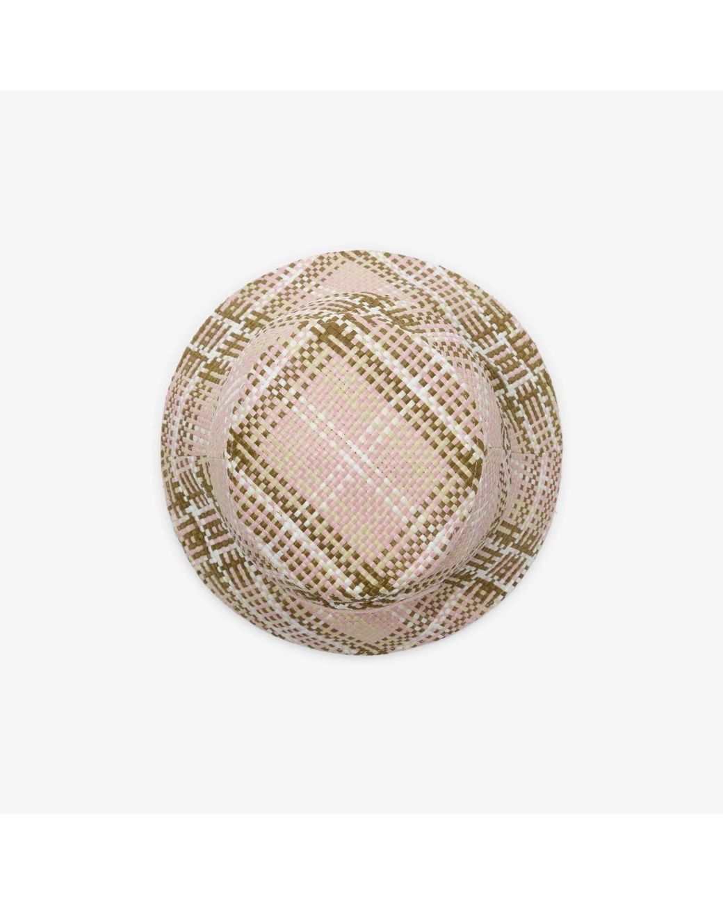 Burberry Natural Knight Stamp Bucket Hat for men