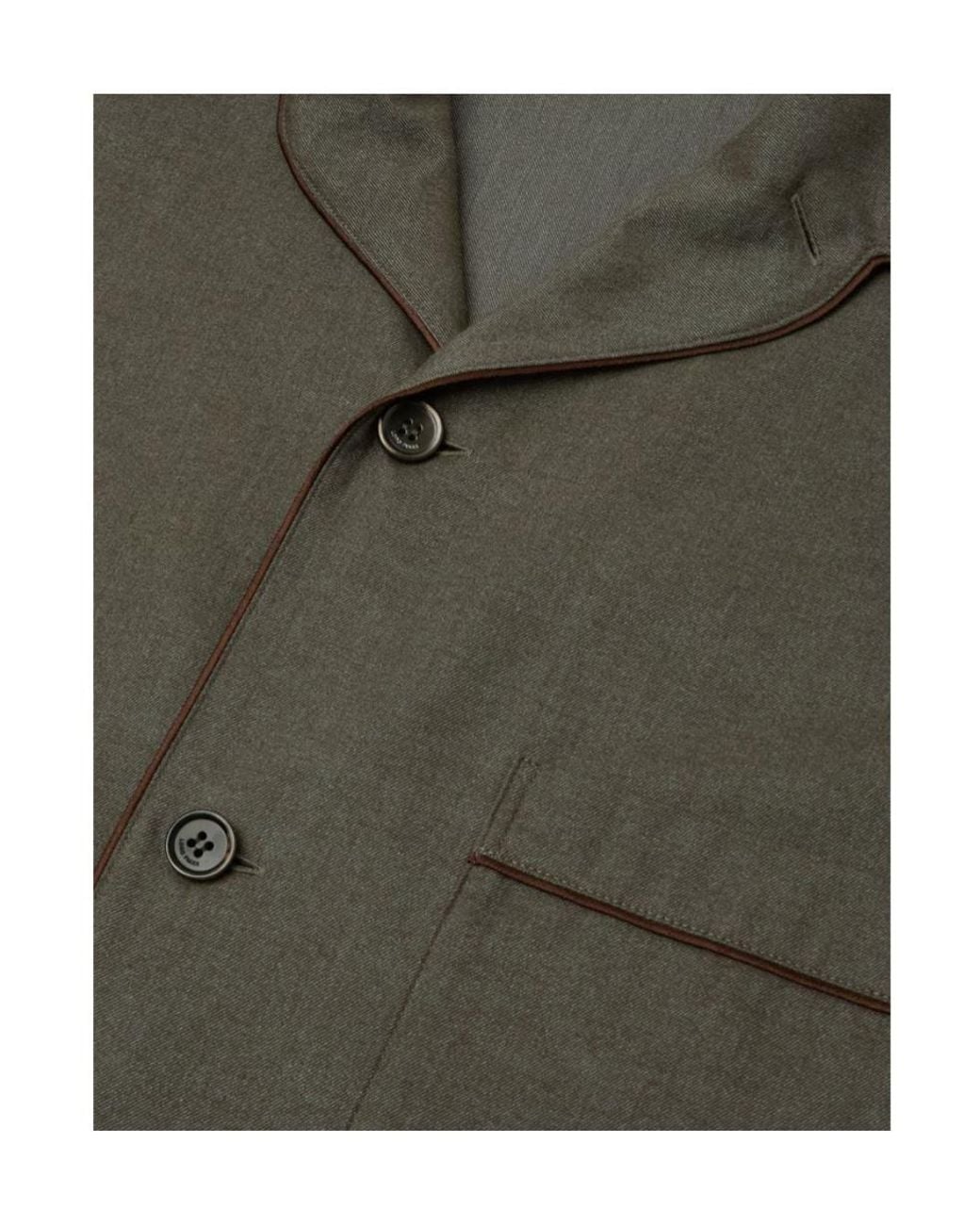 Loro Piana Green Lian Shirt for men