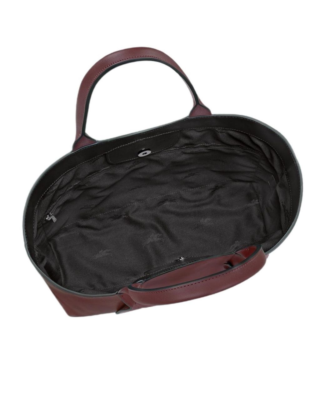 Longchamp Purple L 3D Tote Bag