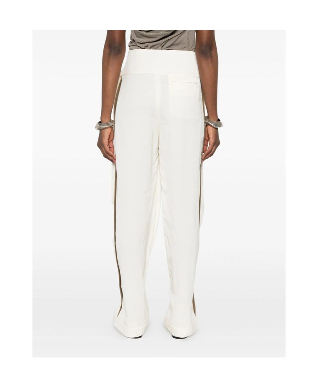 Entire studios White Wide-Leg Pants