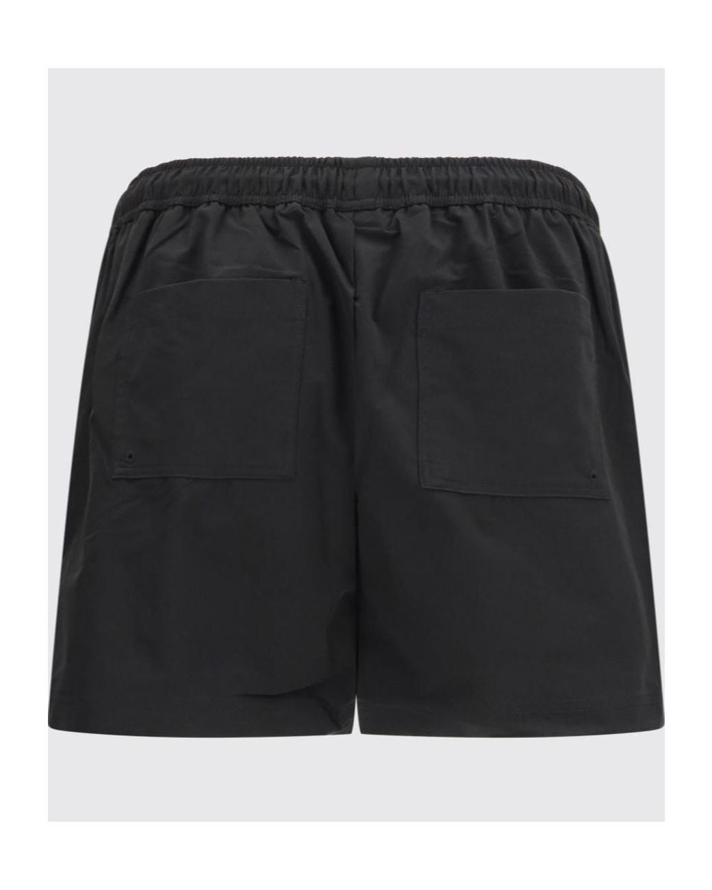 Represent Black Nothing Faster Drawstring Swim Trunks for men