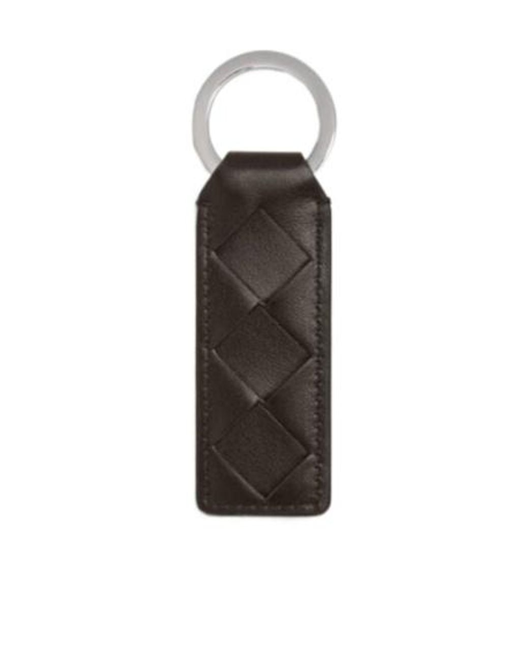 Bottega Veneta Multicolor Tab Key Ring for men