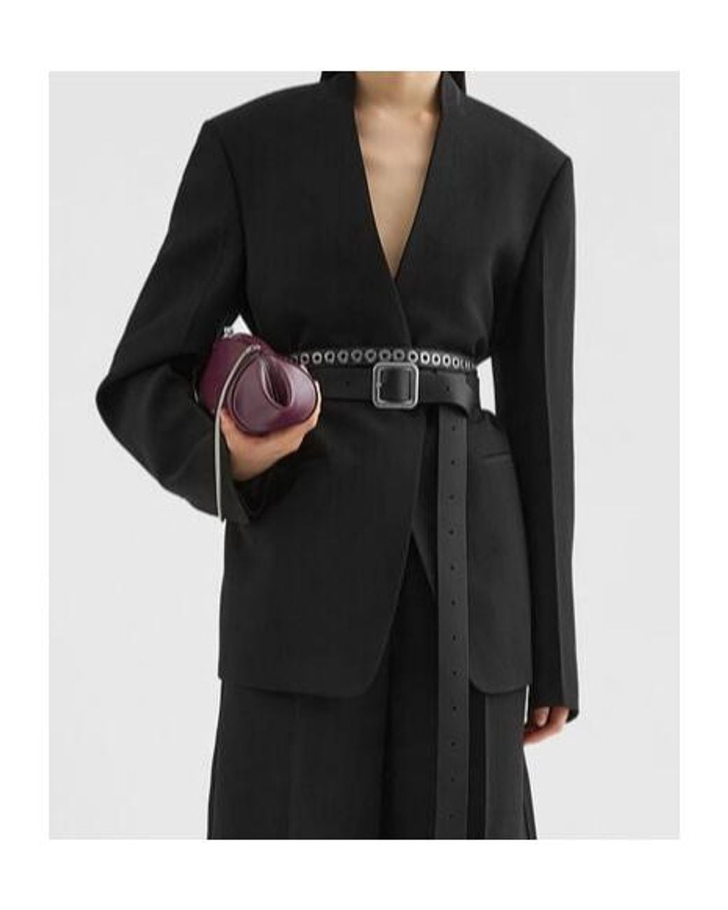 Jil Sander Black Tailored Jacket