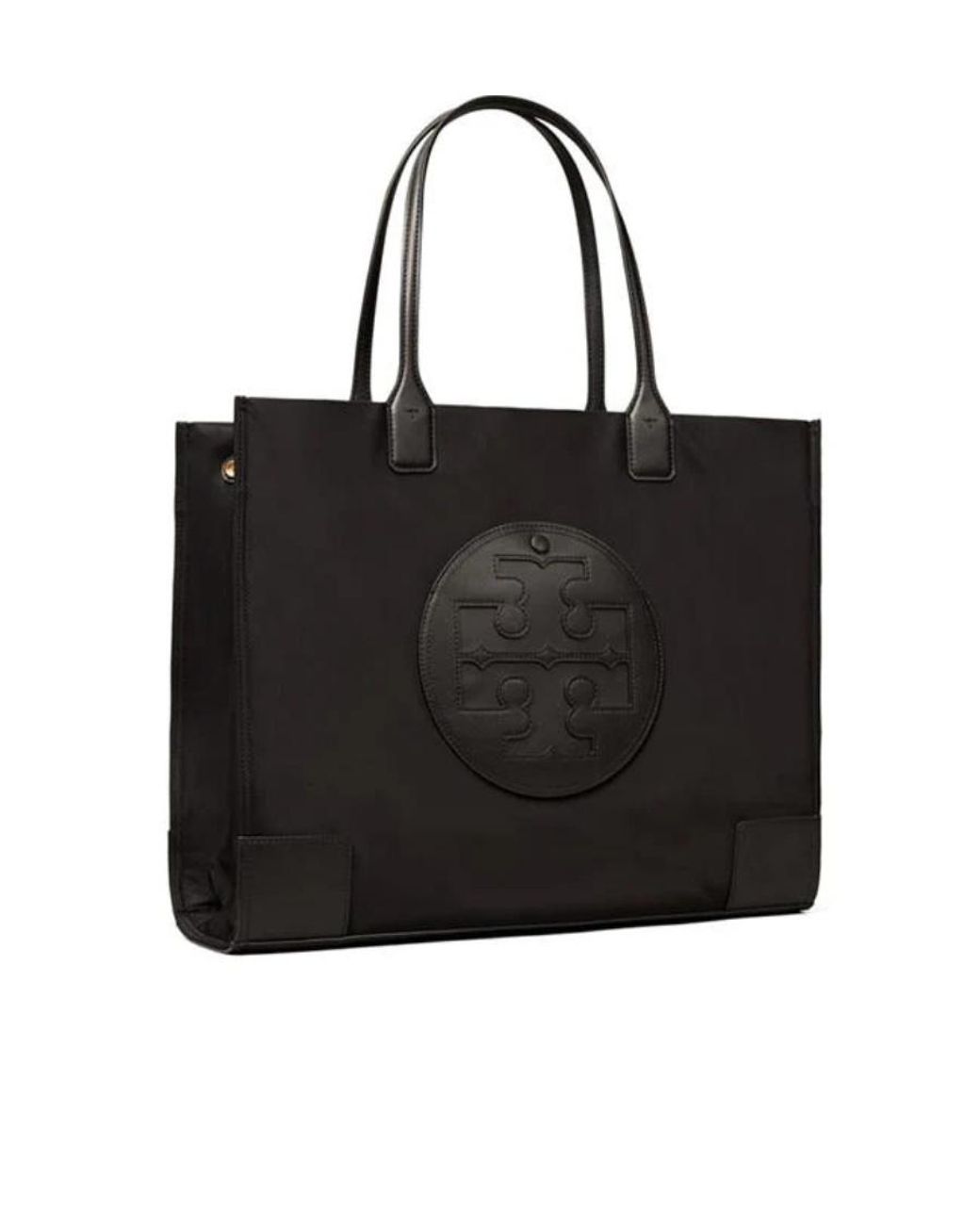 Tory Burch Black Logo Handbag