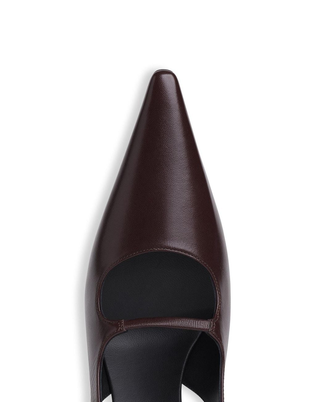 Alaïa Brown Alaïa Drop Slingbacks