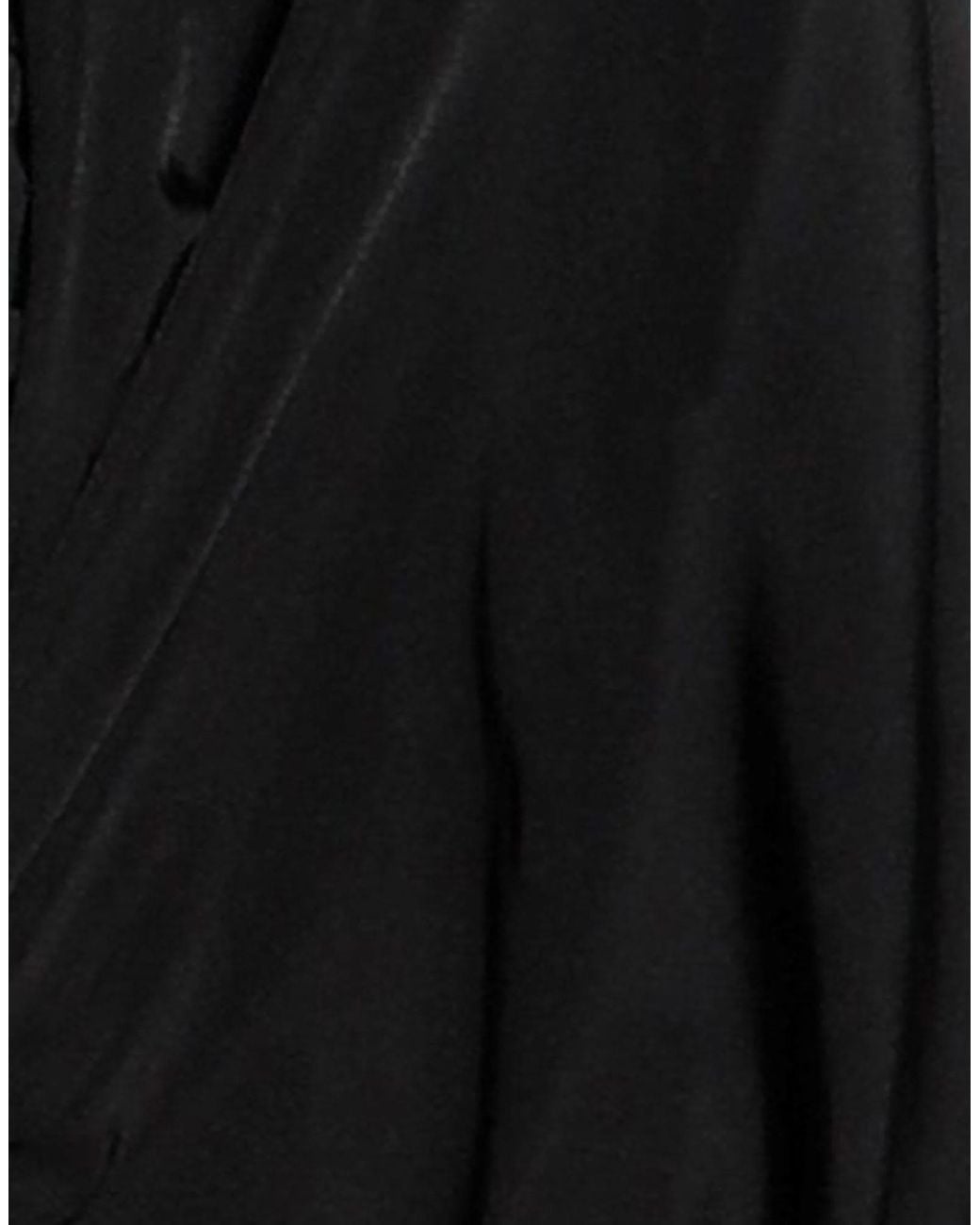 Saint Laurent Black Minimalist Shortsleeve Cropped Top