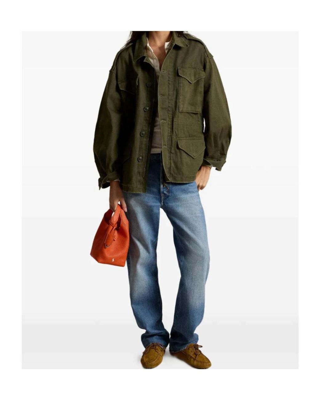 Polo Ralph Lauren Green Utility Field Jacket