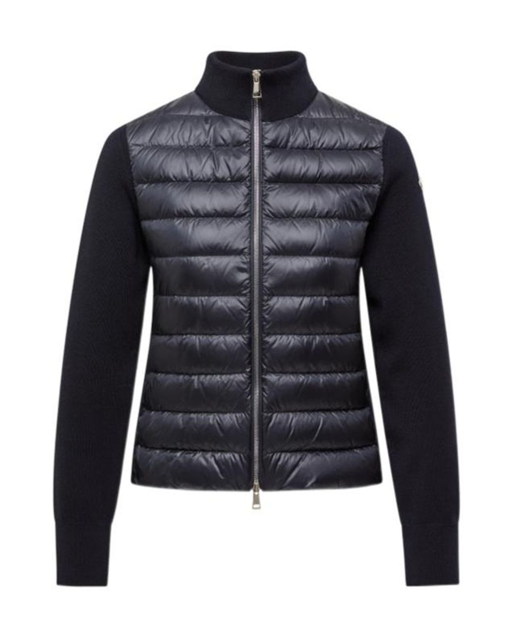 Moncler Blue Down Jackets