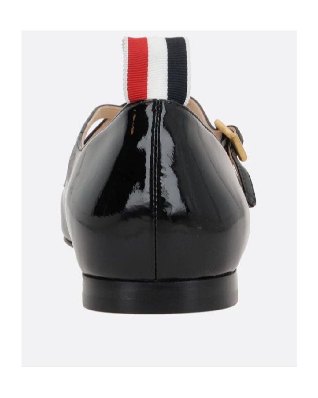 Thom Browne Black Thom John Ballerina Flats