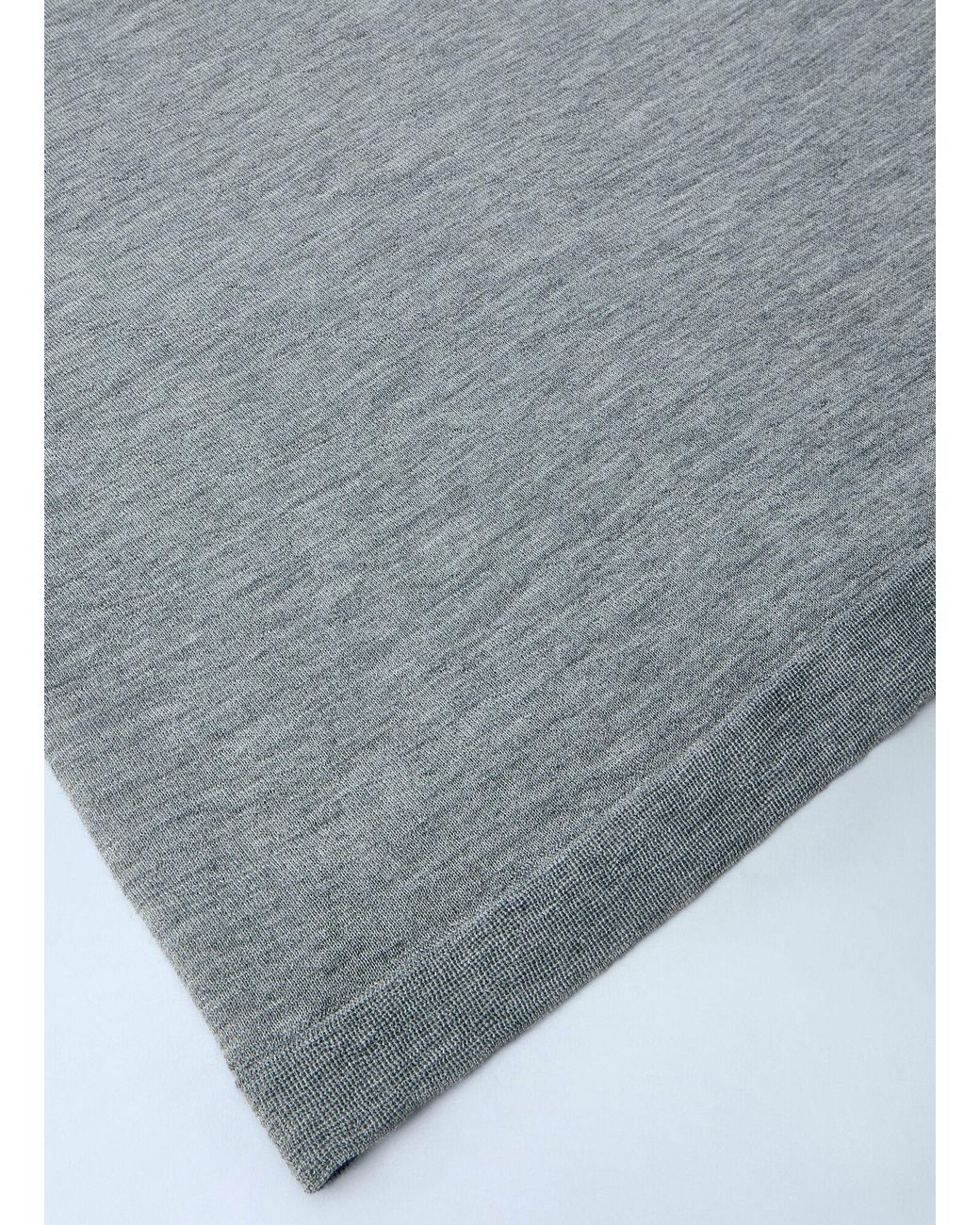 The Row Gray Blended-Fabric Scarf