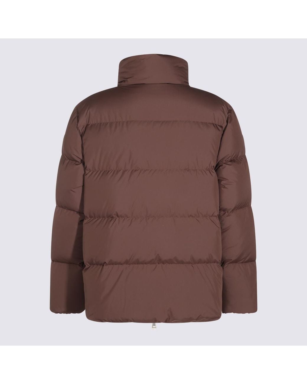 Moncler Brown Vivantesse Short Down Jacket