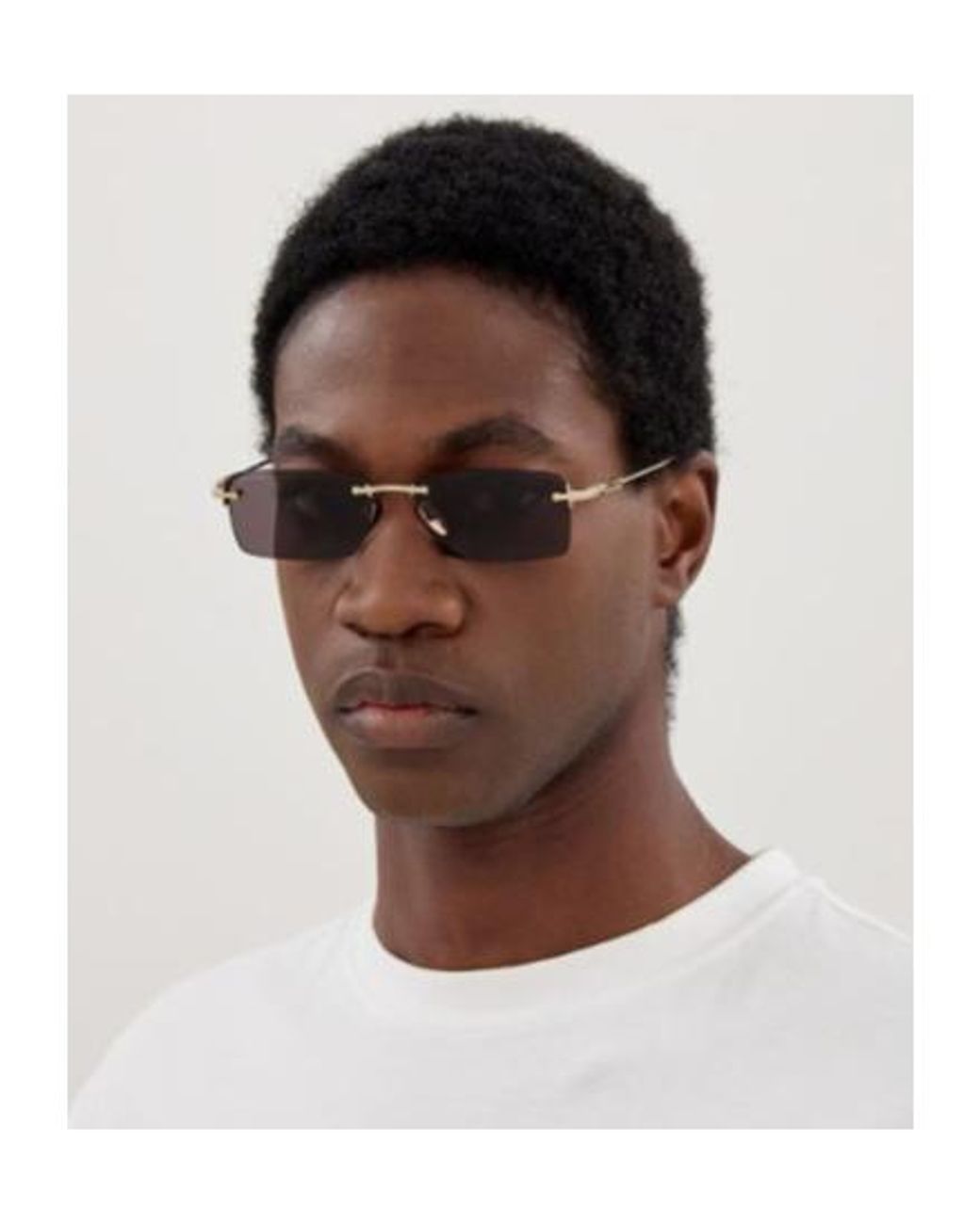 Gucci Multicolor Eyewear Gg1941S Rectangular Sunglasses for men