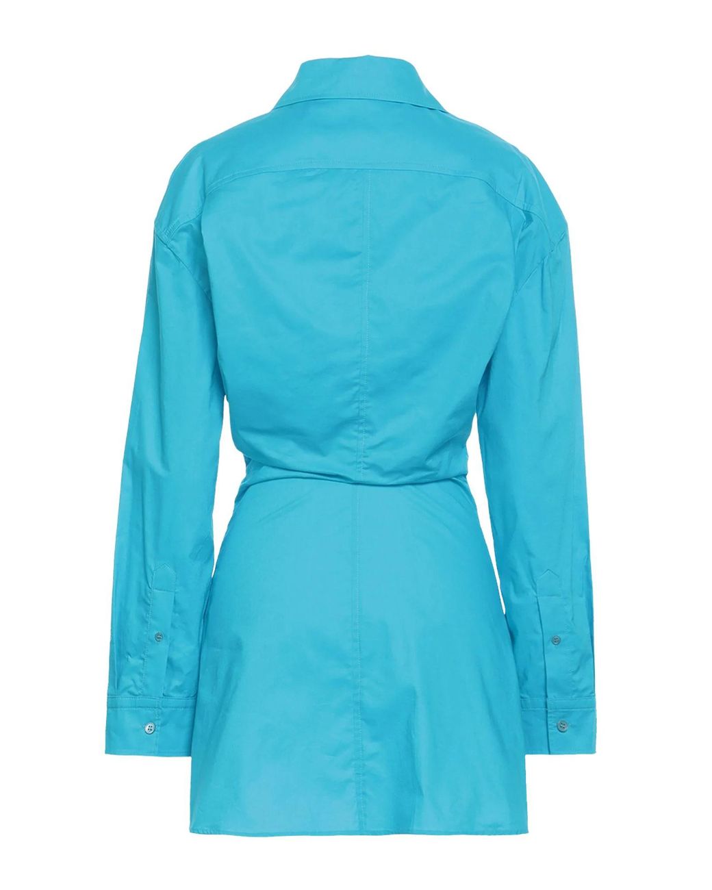 Jacquemus Blue Mini Dress