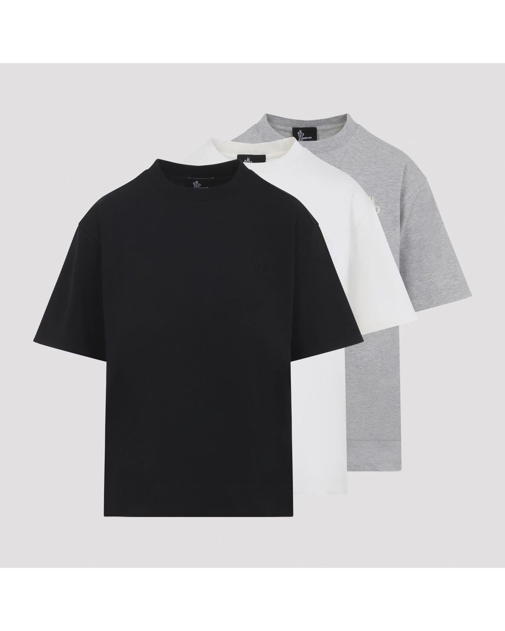Moncler Multicolor Grenoble Logo Patch T-Shirt