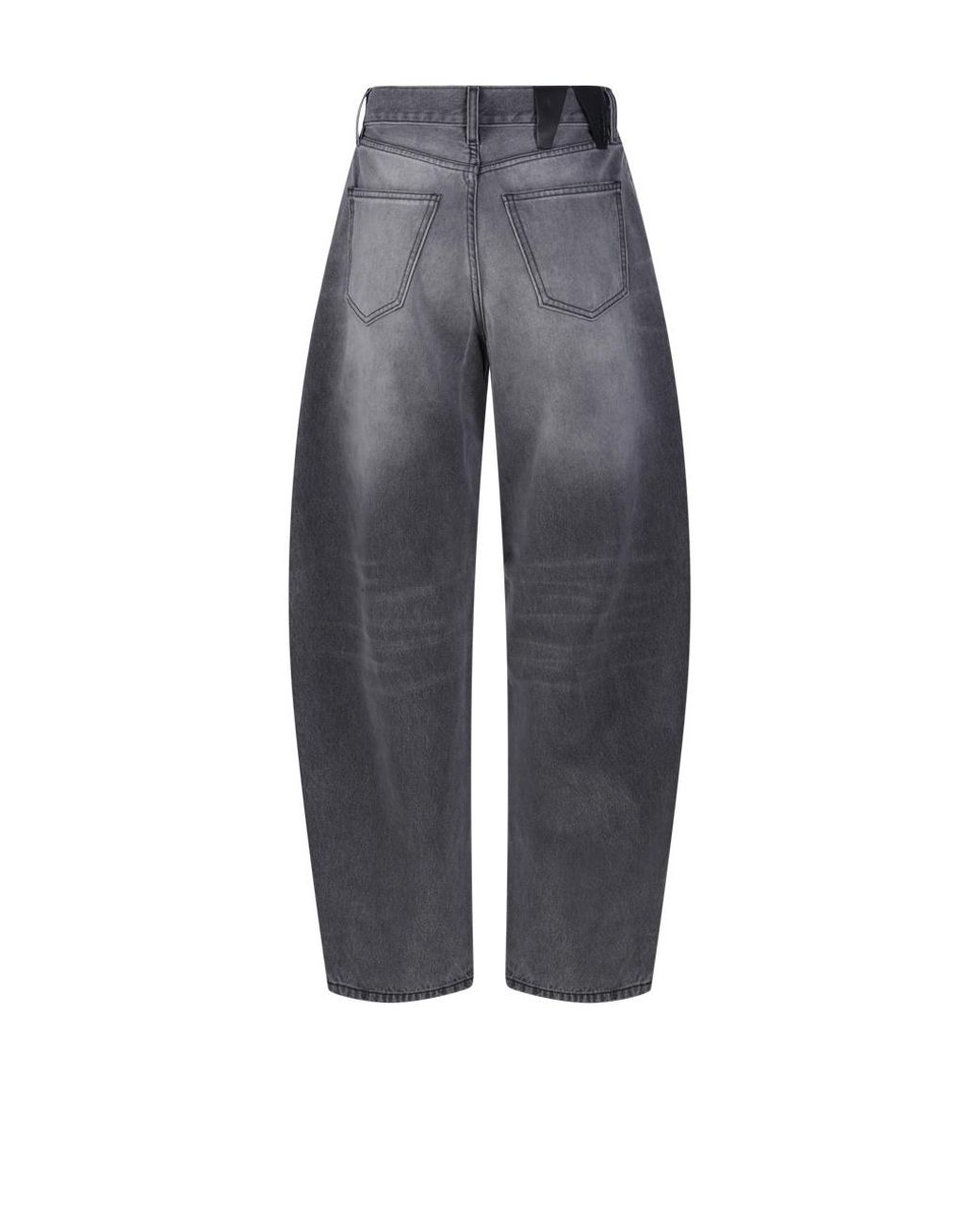 DARKPARK Gray Belt-Loop Jeans