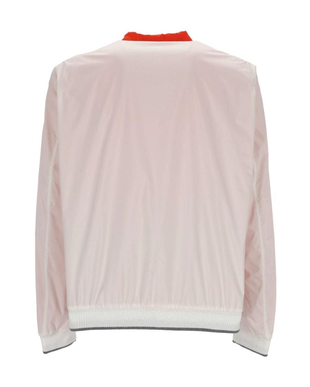 Herno Pink Reversible Slim Bomber Jacket for men