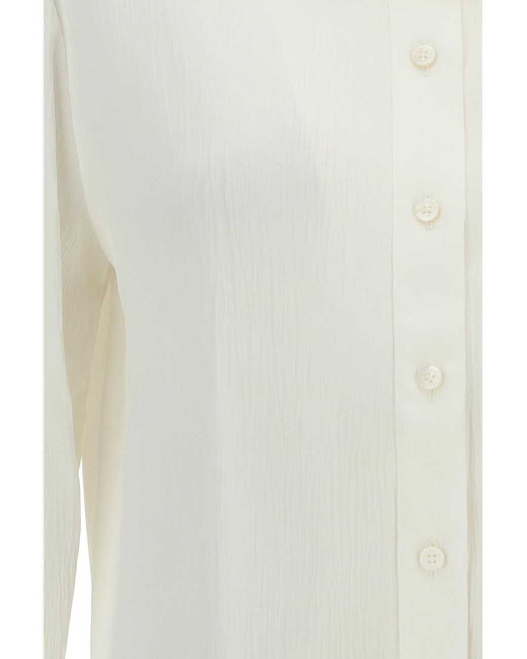 Golden Goose Deluxe Brand White Buttoned Shirt