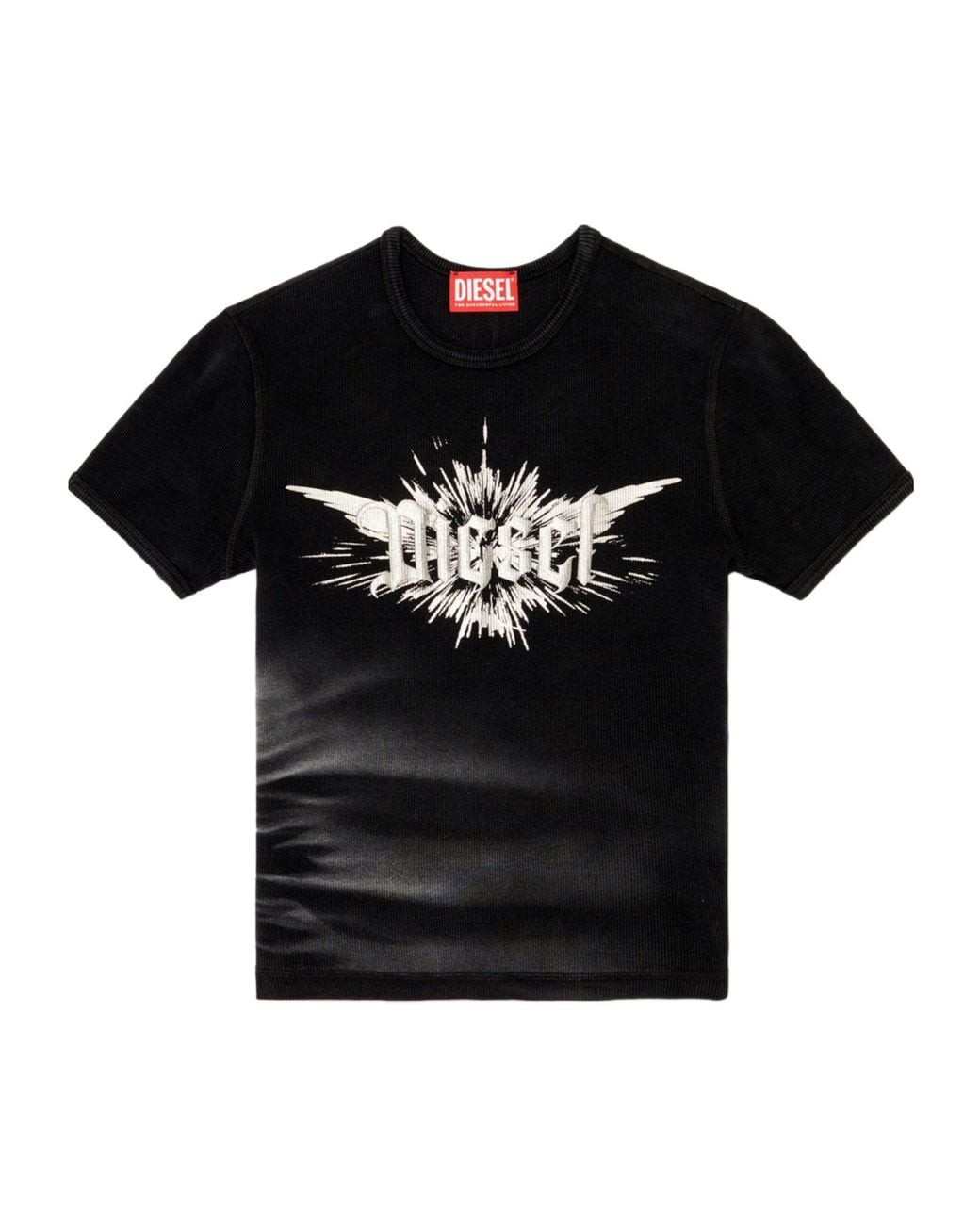 DIESEL Black Long Versatile Tank Top