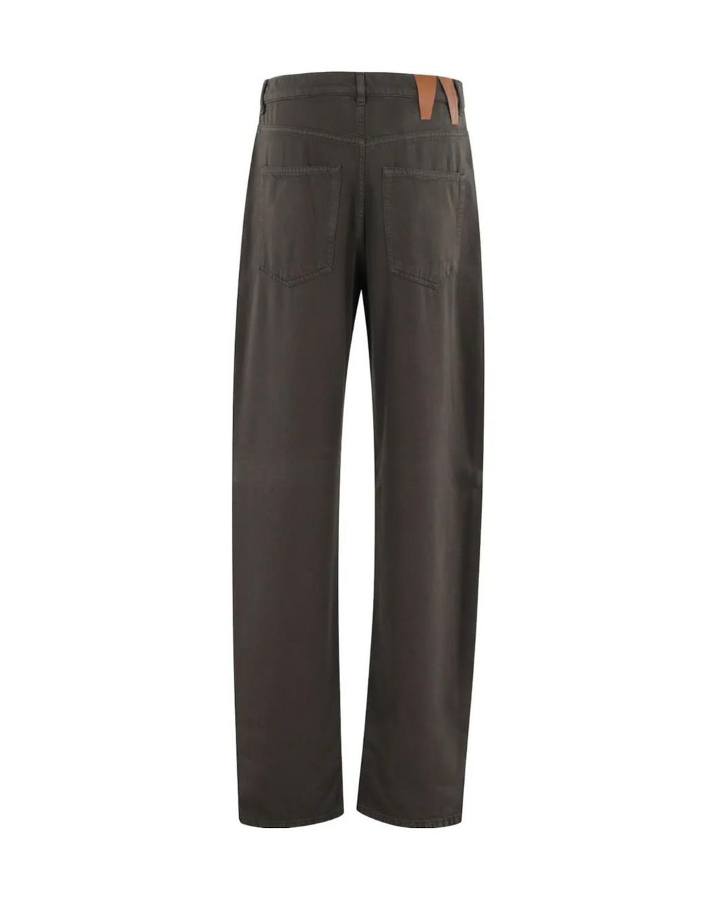 DARKPARK Gray Gale Loose Fit Jeans