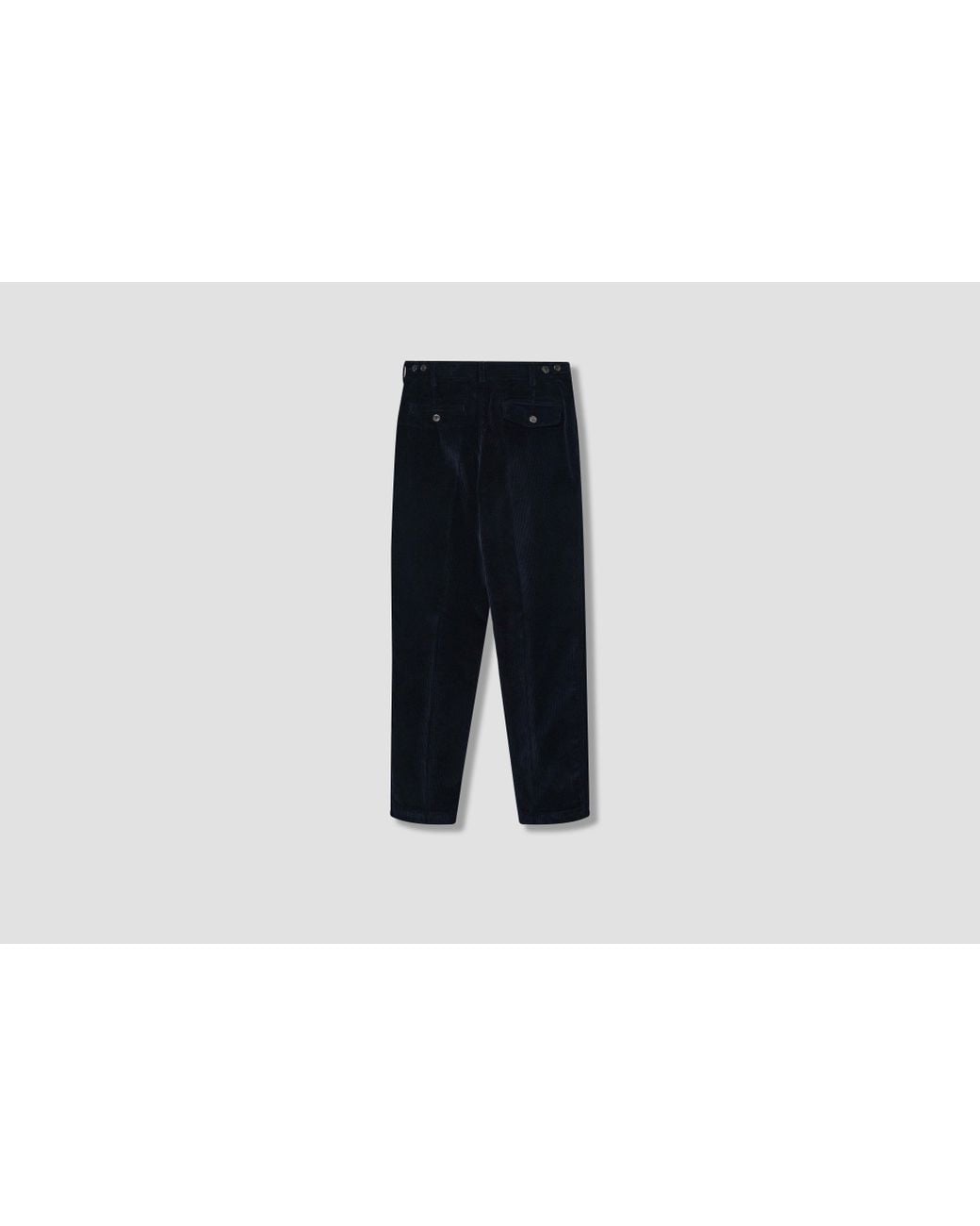 Drake's Blue Waistband Casual Pants for men
