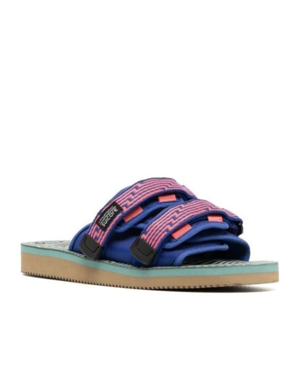 Suicoke Blue Moto Jc-01 Sandals for men