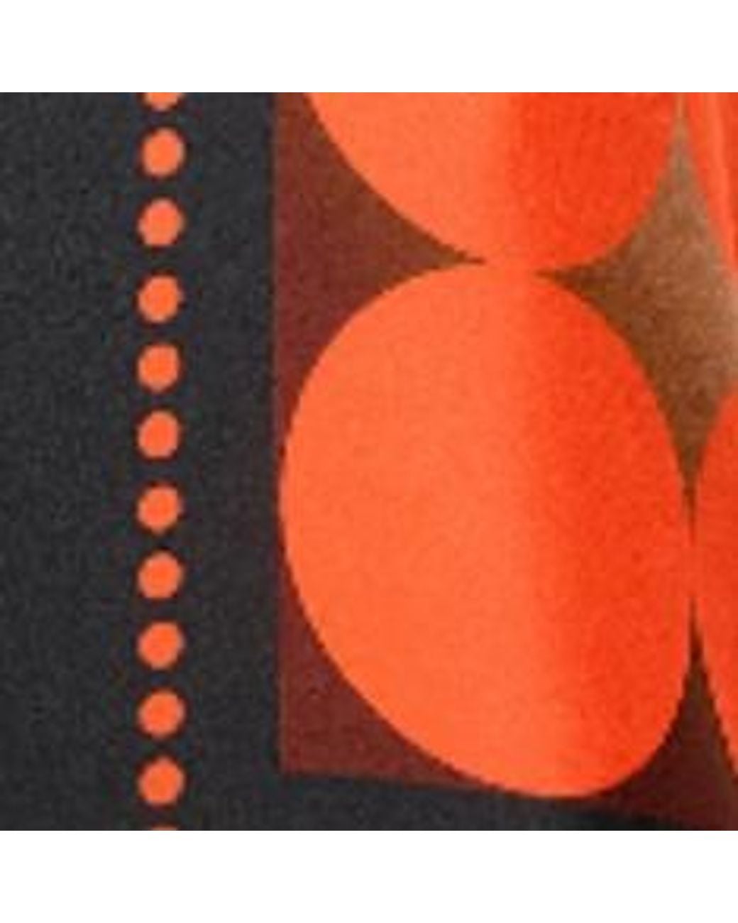 Khaite Red Geometric Printed Shirt