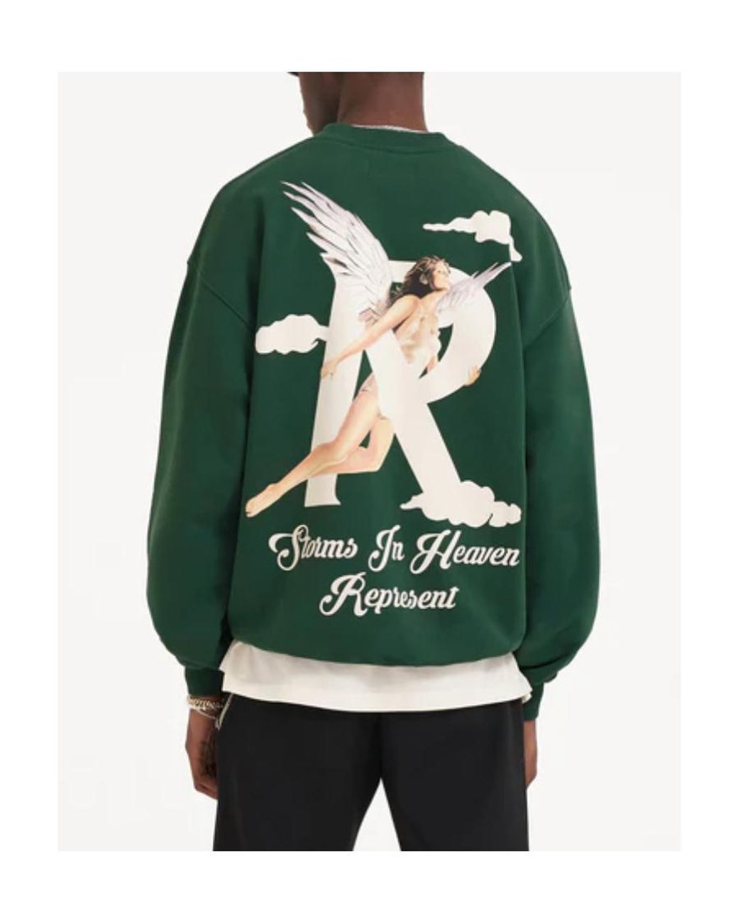 Represent Green Storms for men